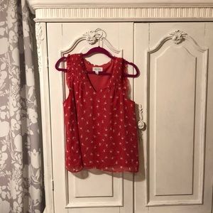 Elle flamingo top small